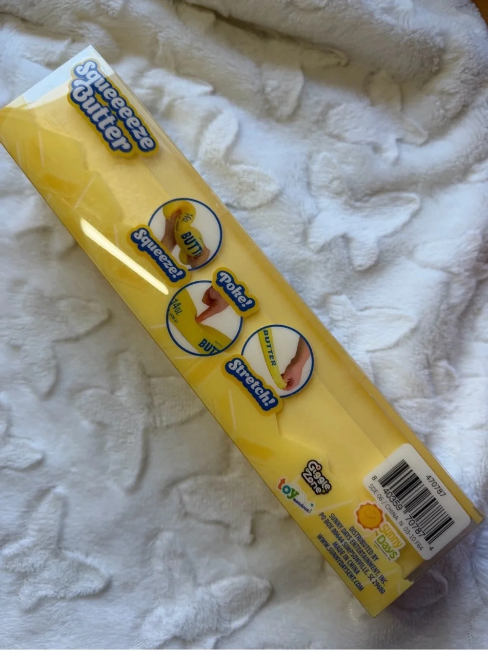 🧈✨ **NEW IN BOX! JUMBO BUTTER SQUISHY** ✨🧈